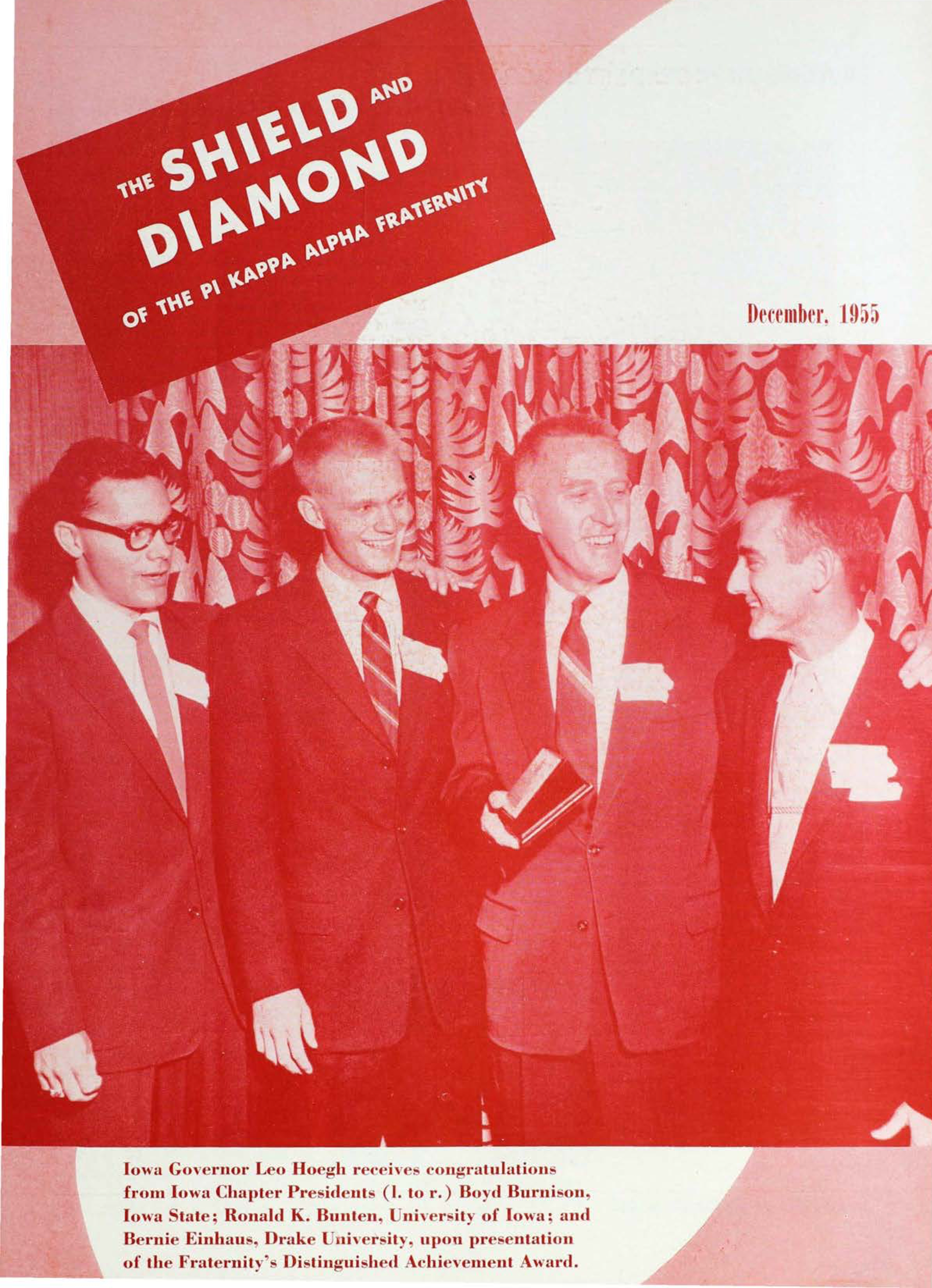 Shield and Diamond, Vol. 65, No. 2, December 1955